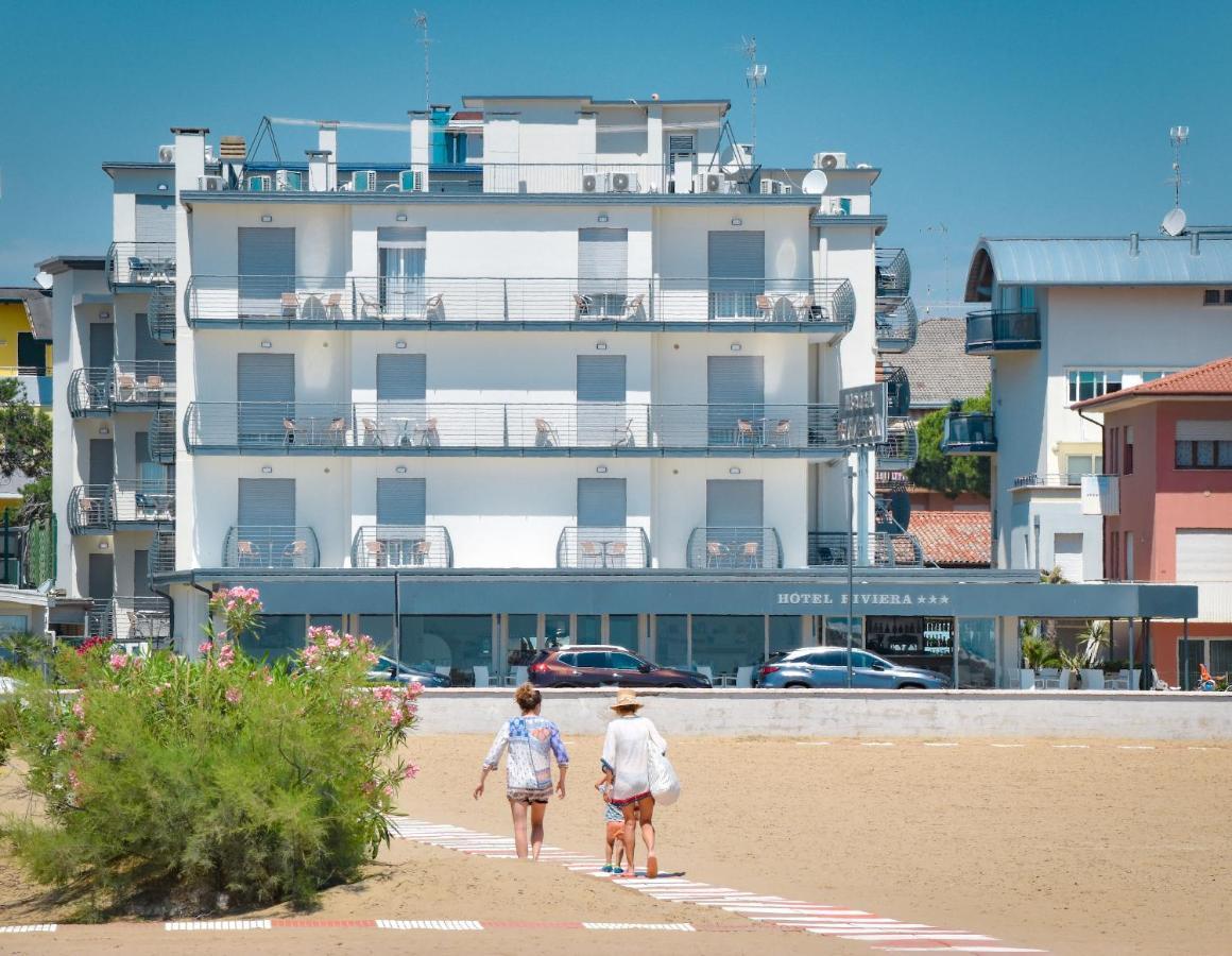 Hotel Riviera Caorle Bagian luar foto