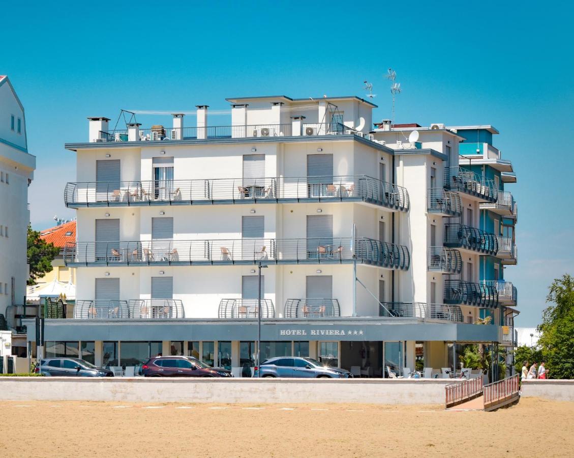 Hotel Riviera Caorle Bagian luar foto