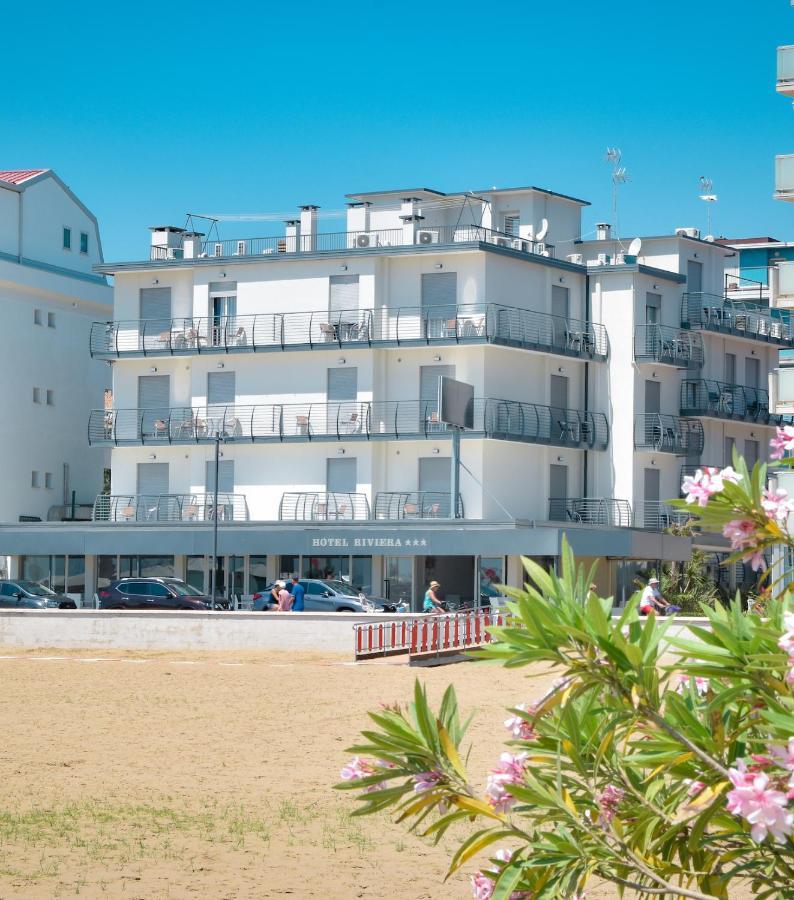 Hotel Riviera Caorle Bagian luar foto