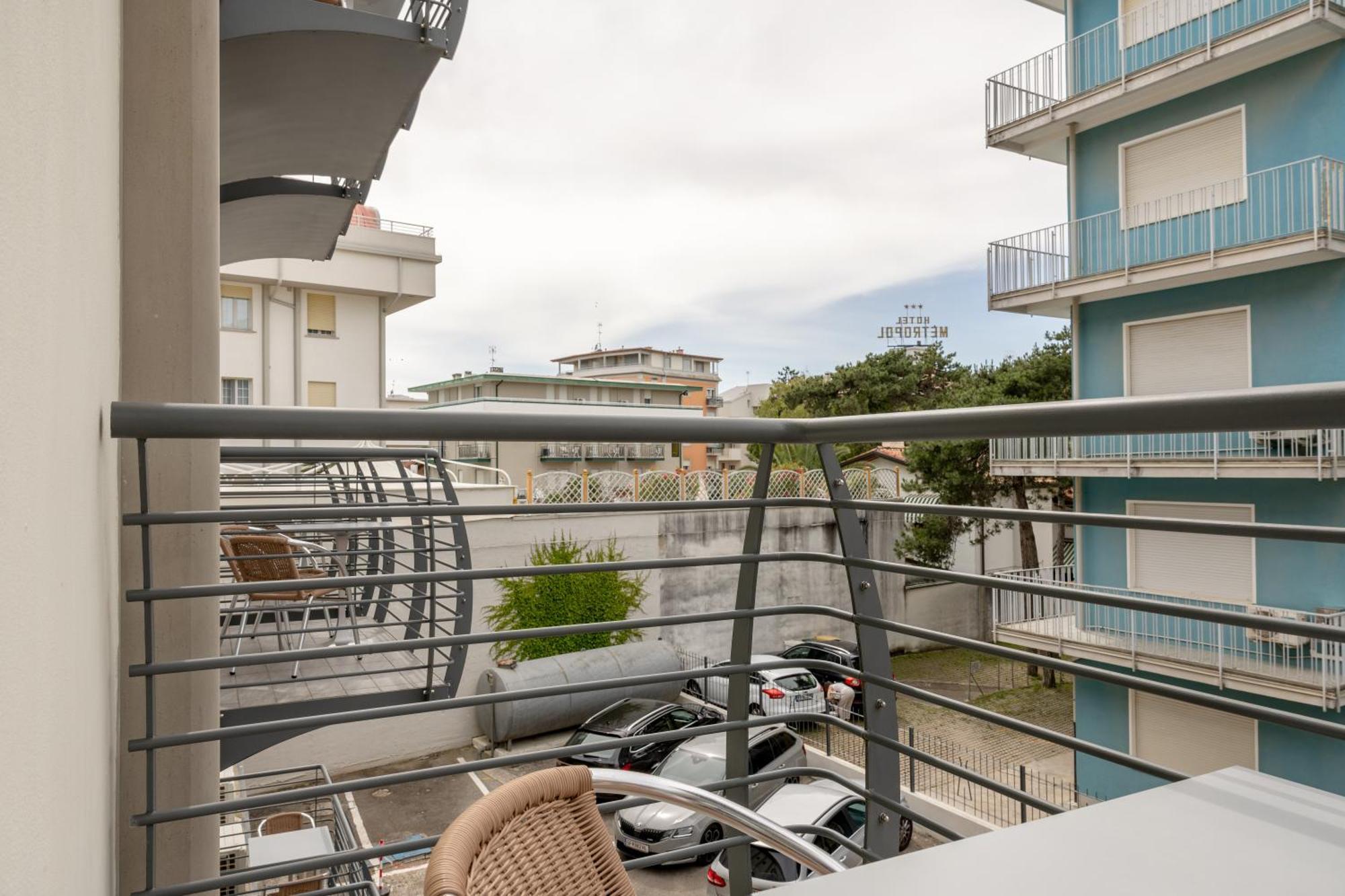 Hotel Riviera Caorle Bagian luar foto